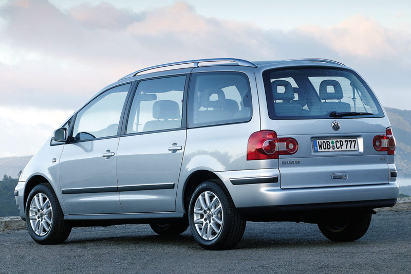 Volkswagen Sharan V6 Volkswagen Sharan V6