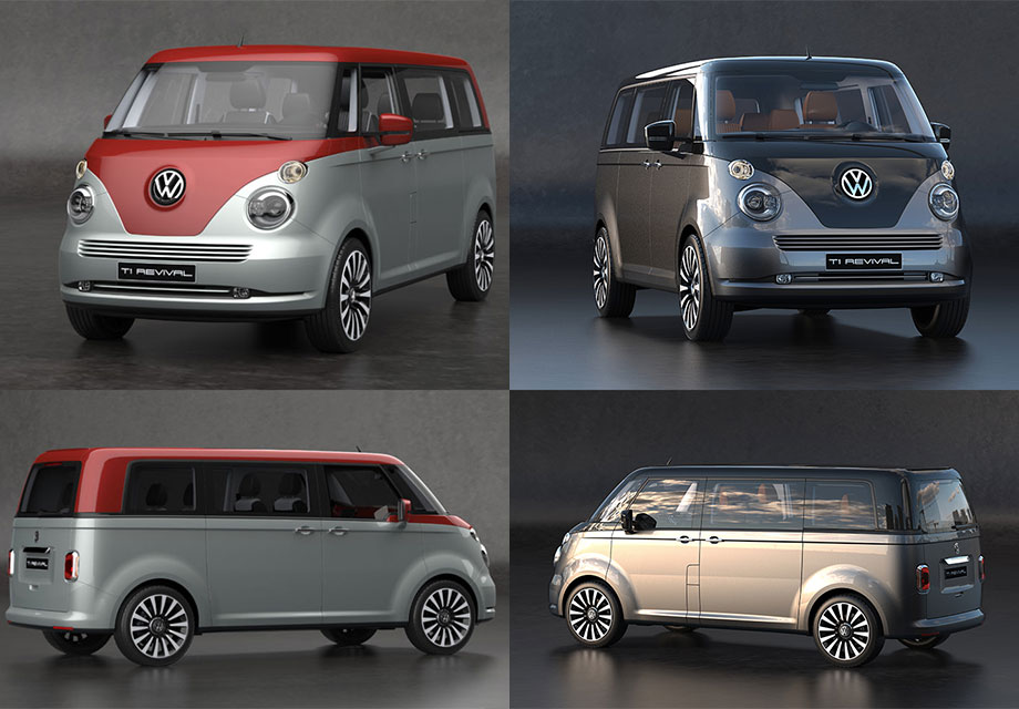 Volkswagen T1 2016