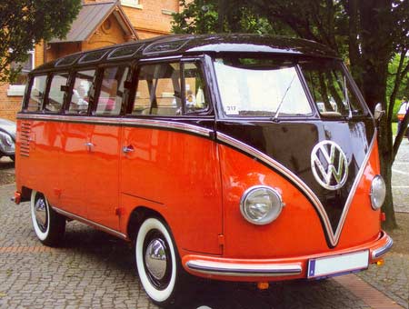 Volkswagen T1 Camper Van