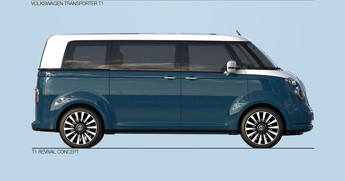 Volkswagen T1 Concept
