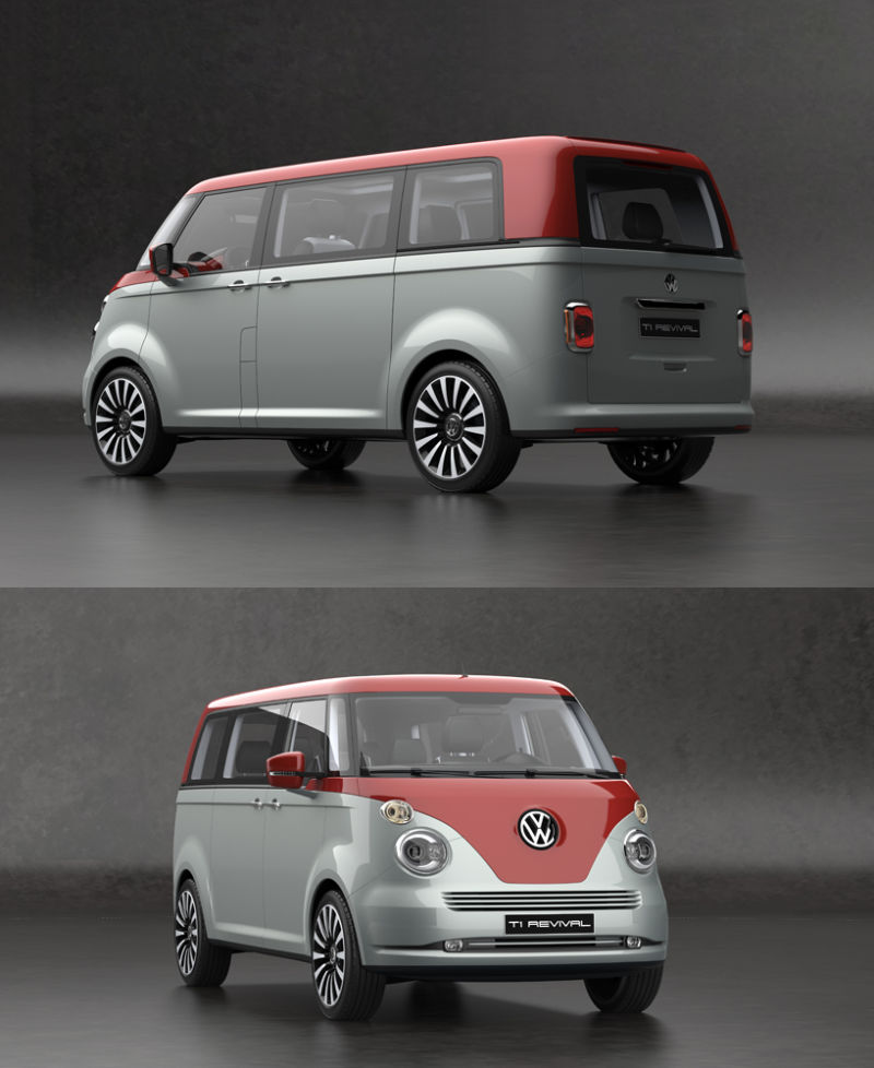 Volkswagen T1 Concept Volkswagen T1 Concept