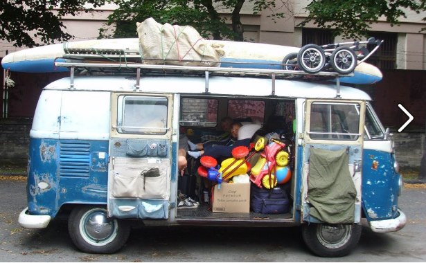 Volkswagen T1 Karavan