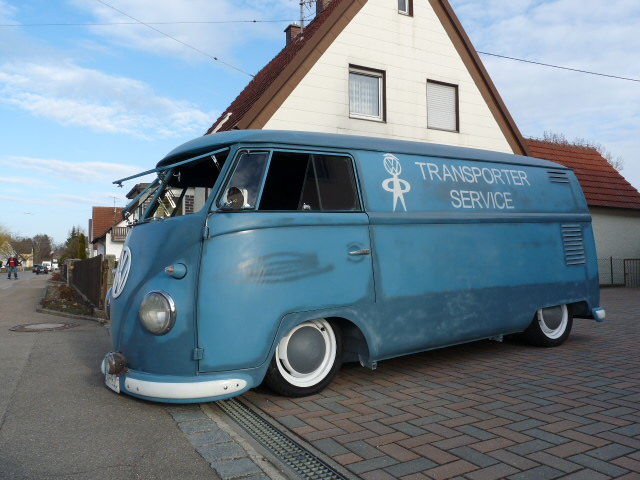 Volkswagen T1 Panel Van