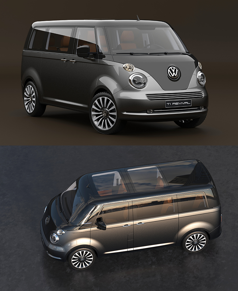 Volkswagen T1 Revival Concept