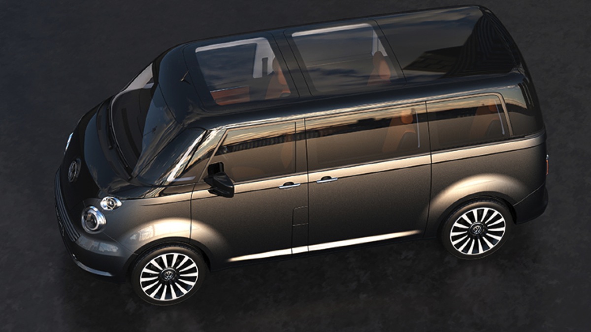 Volkswagen T1 Revival Concept Volkswagen T1 Revival Concept