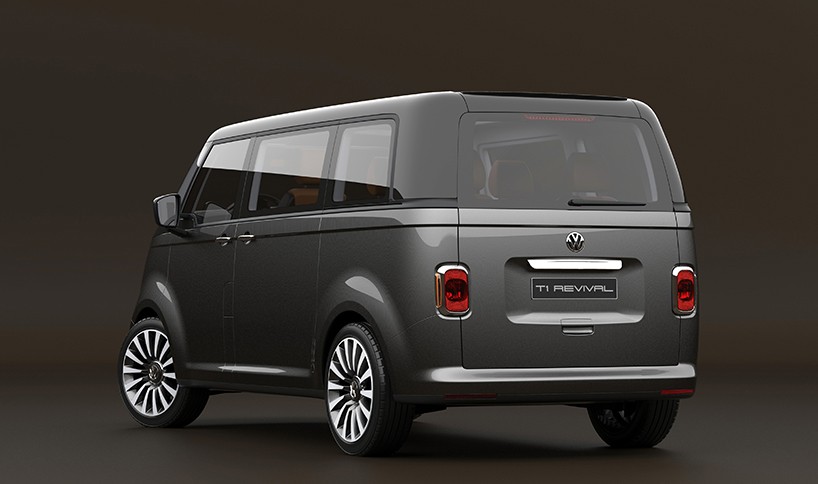 Volkswagen T1 Revival Concept