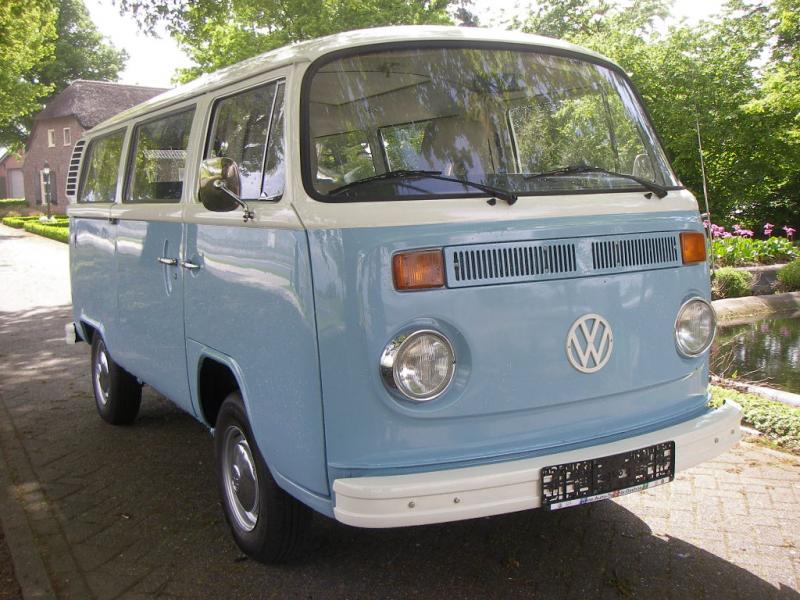 Volkswagen T2 Camper Te Koop