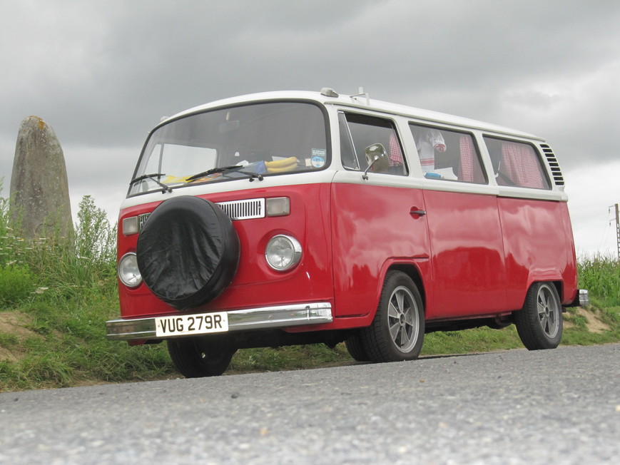 Volkswagen T2 Camper Van