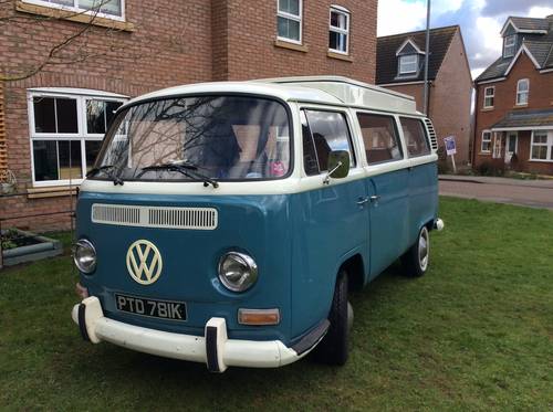 Volkswagen T2 Camper Van