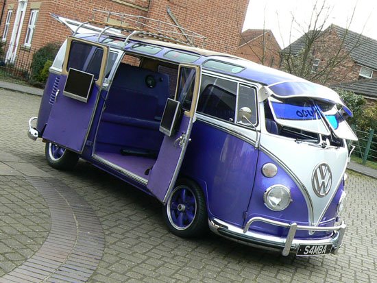 Volkswagen T2 Camper Van