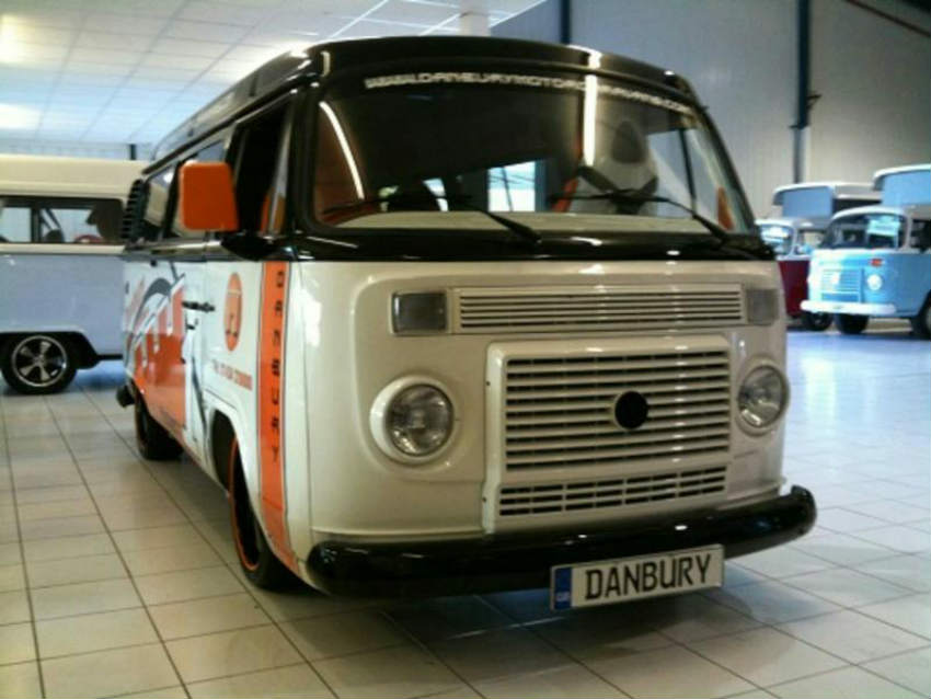 Volkswagen T2 Camper Van