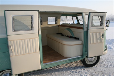 Volkswagen T2 Camper Van