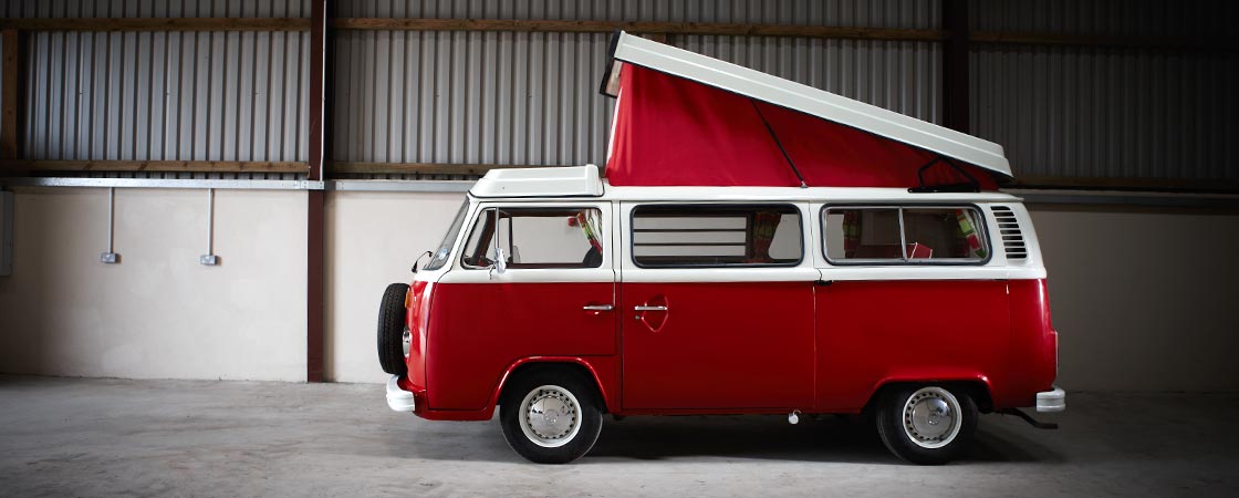 Volkswagen T2 Camper Van