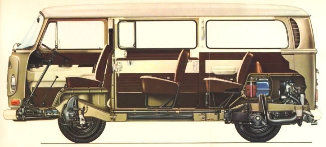 Volkswagen T2 Kombi