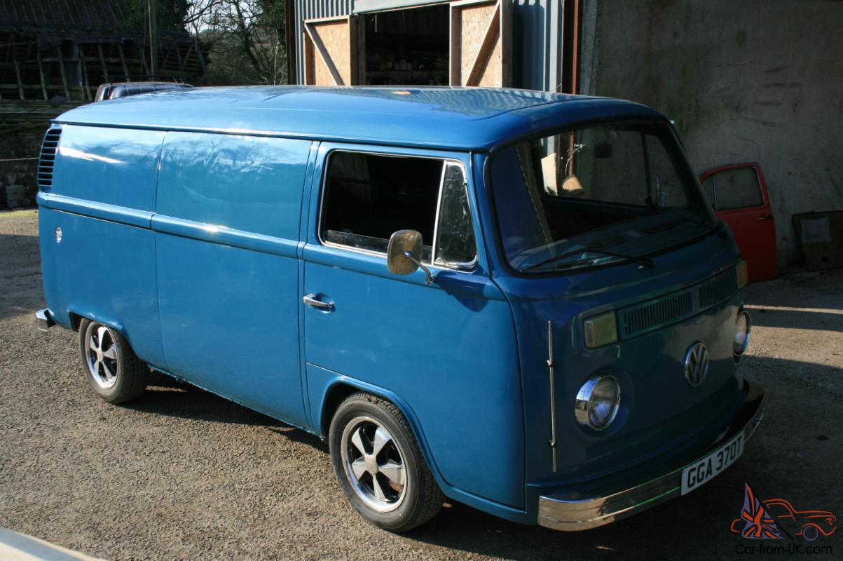 Volkswagen T2 Panel Van
