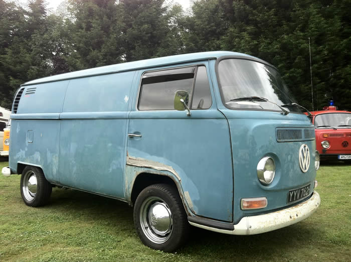 Volkswagen T2 Panel Van