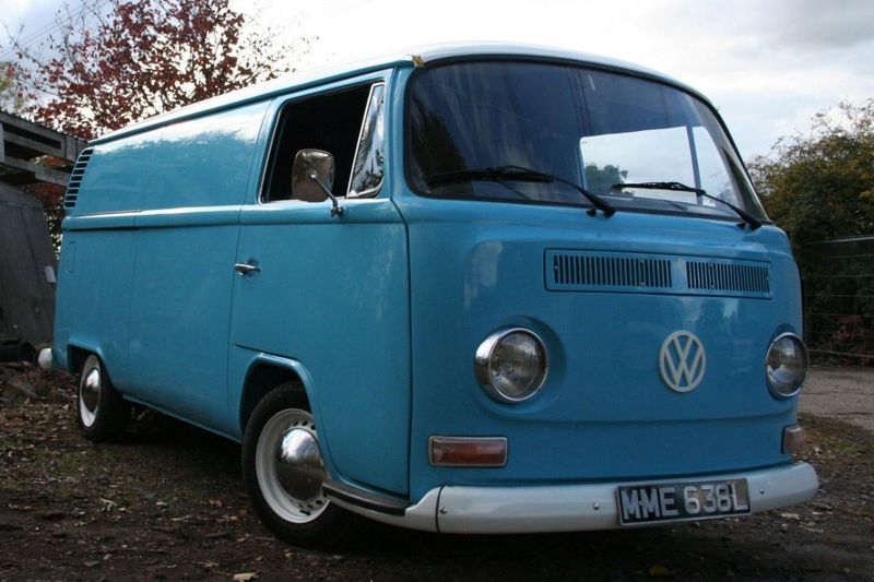 Volkswagen T2 Panel Van