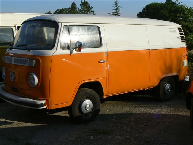 Volkswagen T2 Panel Van
