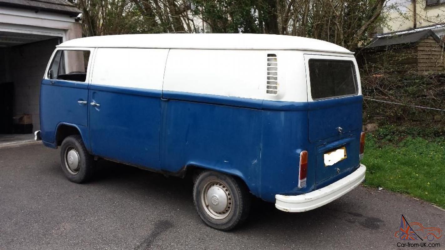 Volkswagen T2 Panel Van