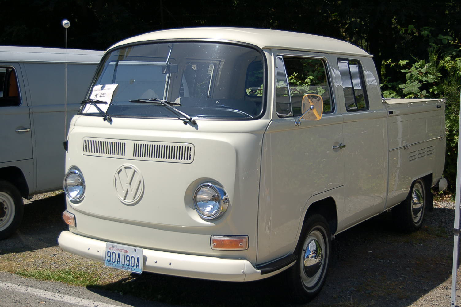 Volkswagen T2 Pick Up