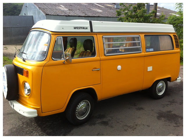 Volkswagen T2 Westfalia Volkswagen T2 Westfalia