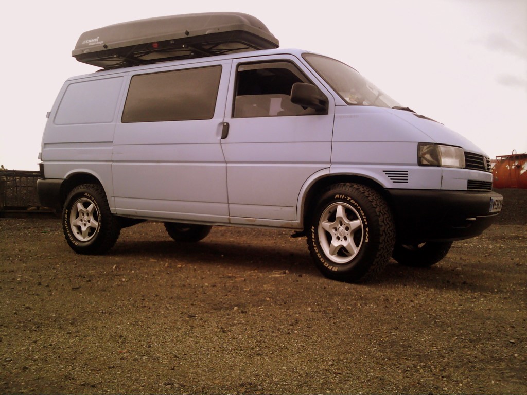 Volkswagen T4 4x4