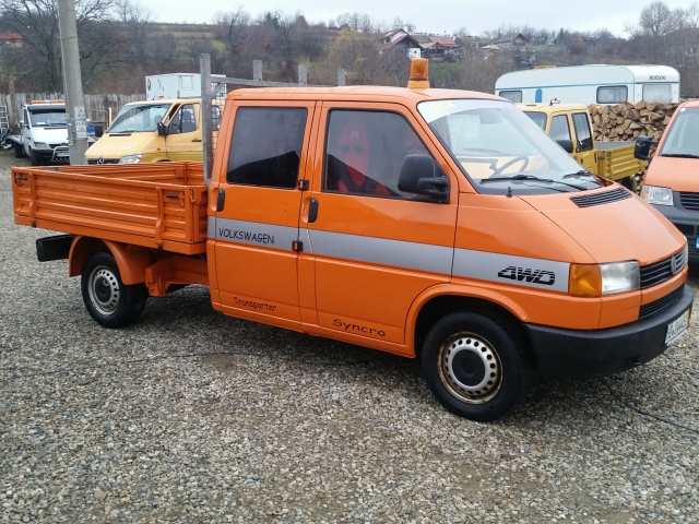 Volkswagen T4 4x4