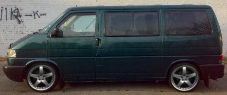 Volkswagen T4 Bus Volkswagen T4 Bus