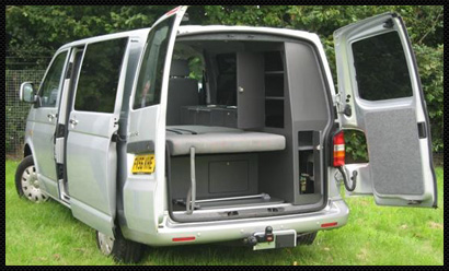 Volkswagen T4 Camper Van
