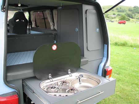 Volkswagen T4 Camper Van