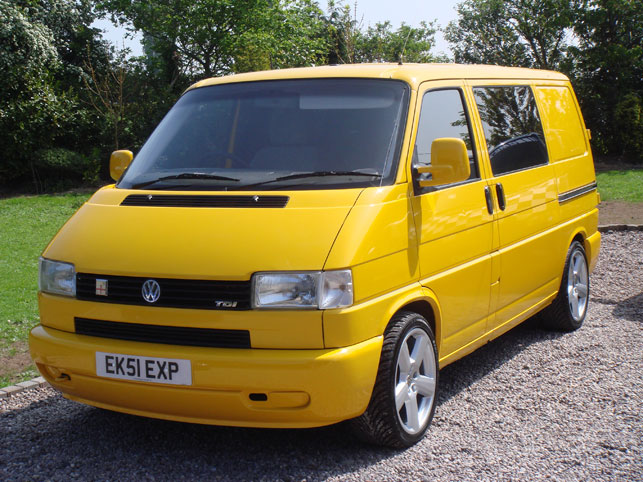 Volkswagen T4 Camper Van