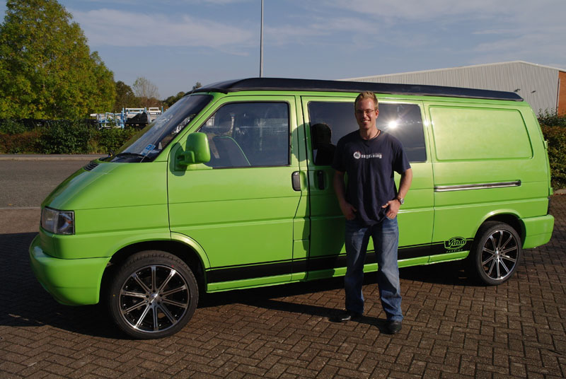 Volkswagen T4 Camper