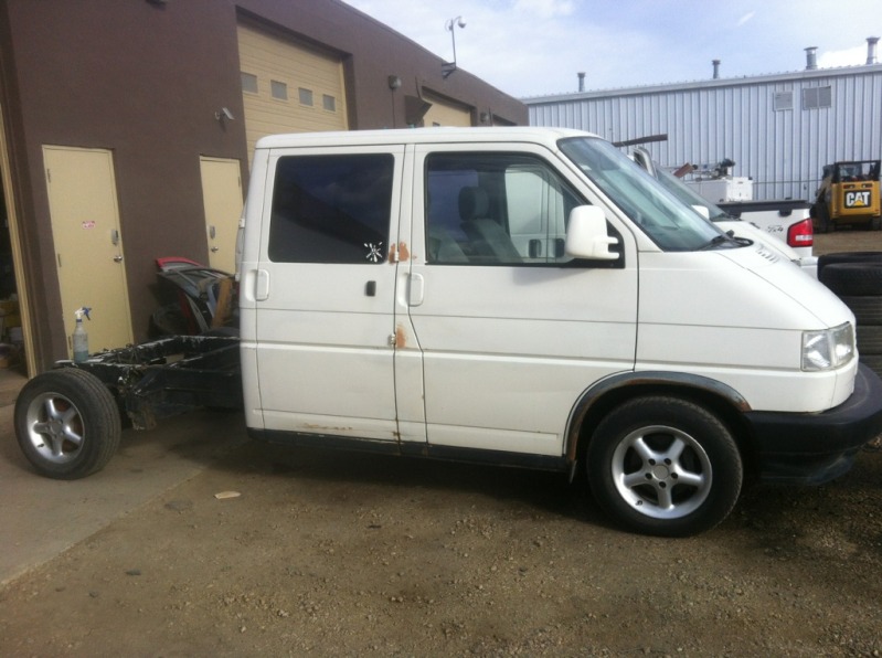 Volkswagen T4 Doka