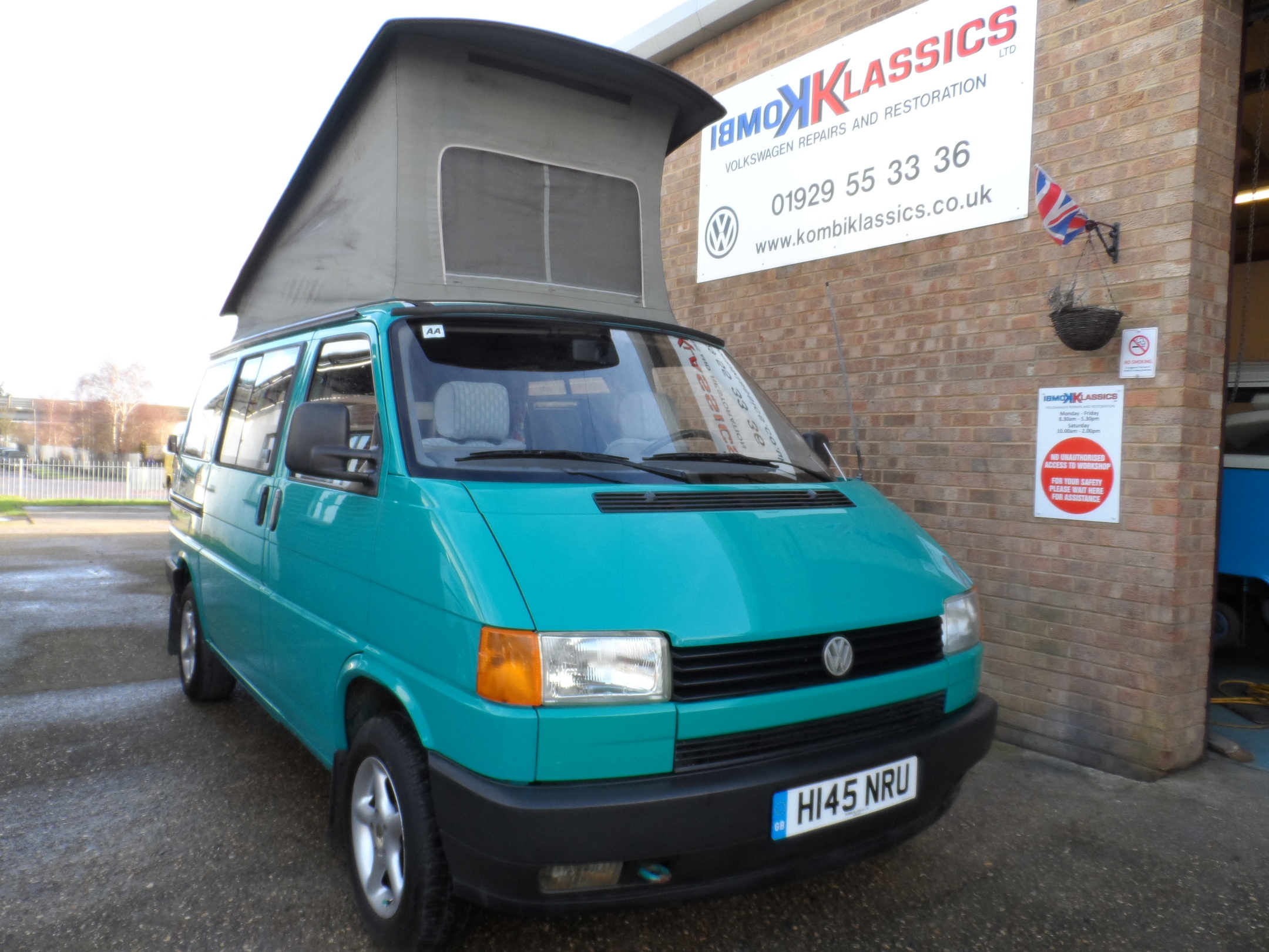 Volkswagen T4 Westfalia