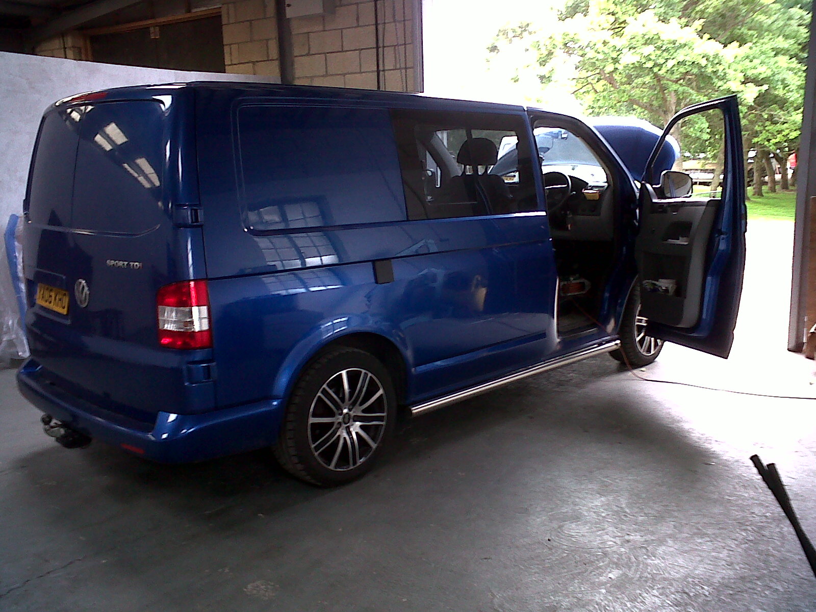 Volkswagen T5 1.9