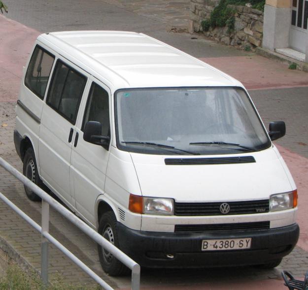 Volkswagen T5 2.5tdi