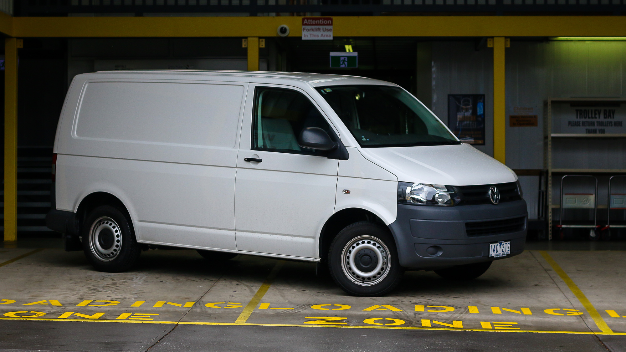 Volkswagen T5 2014