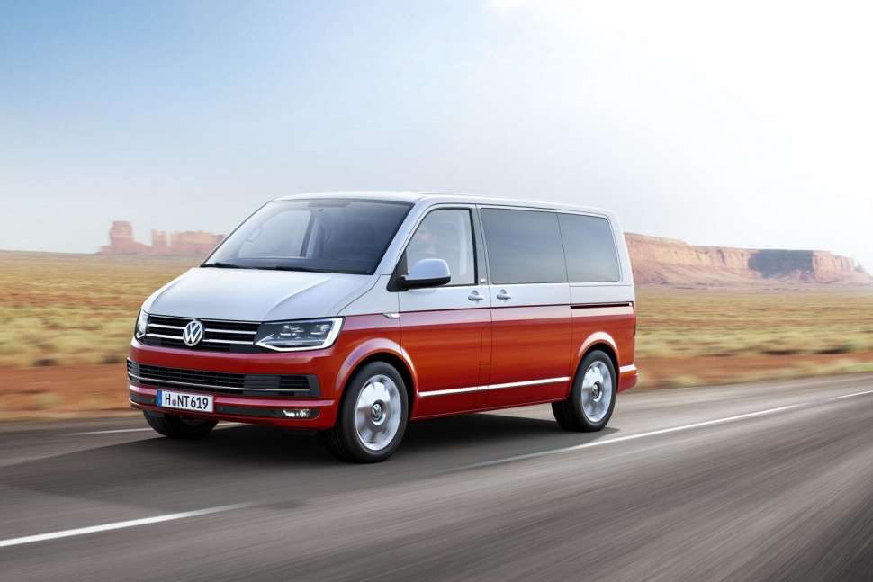 Volkswagen T5 2015