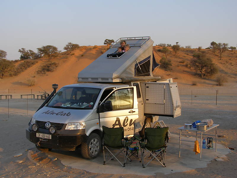 Volkswagen T5 4motion