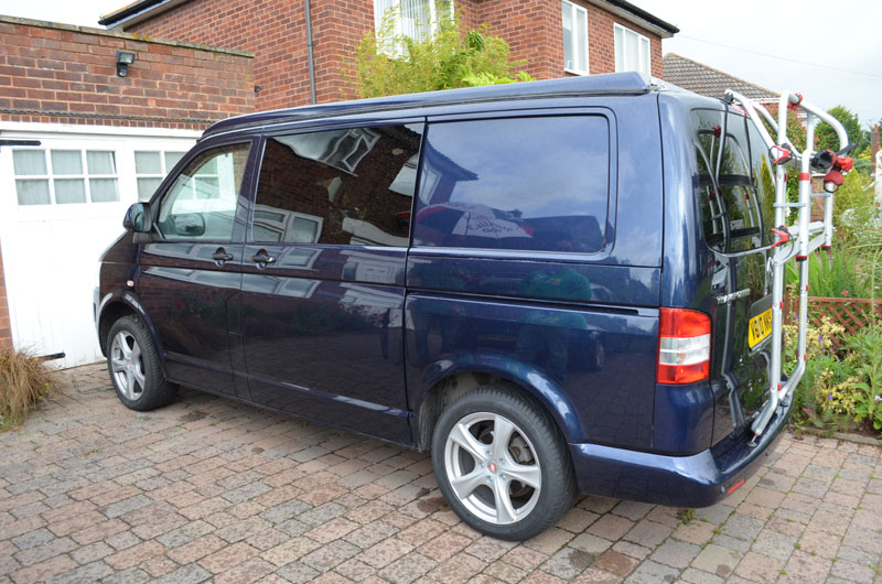 Volkswagen T5 4motion