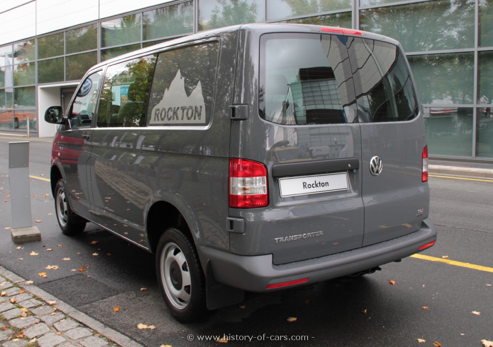 Volkswagen T5 4motion Volkswagen T5 4motion