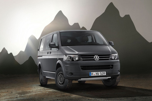 Volkswagen T5 4x4