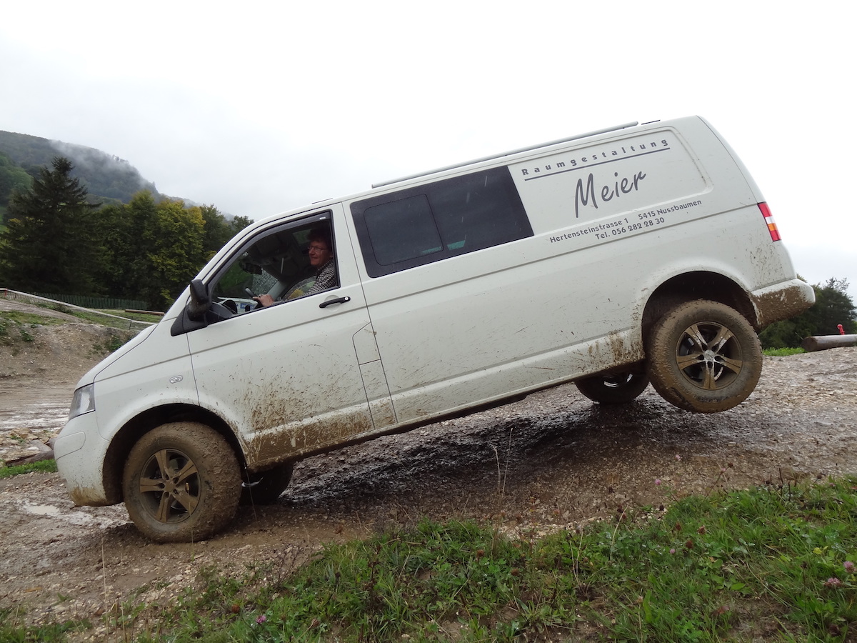 Volkswagen T5 4x4