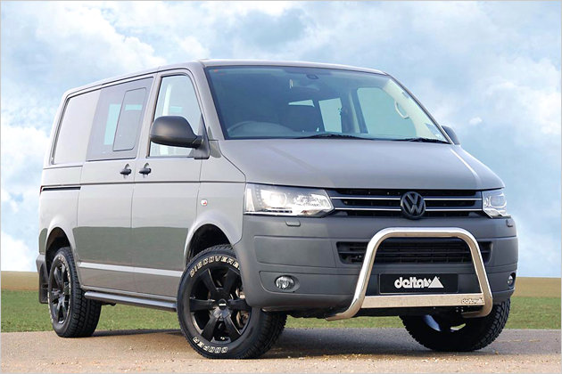 Volkswagen T5 4x4