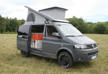 Volkswagen T5 4x4