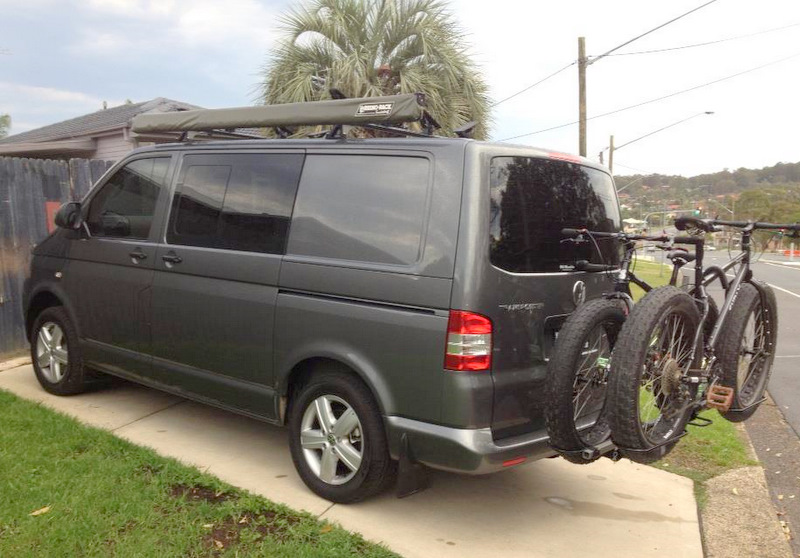 Volkswagen T5 4x4