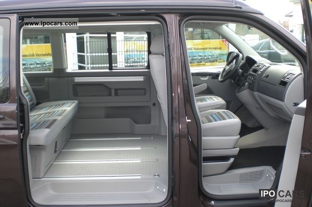 Volkswagen T5 Beach