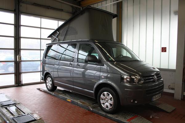 Volkswagen T5 Beach