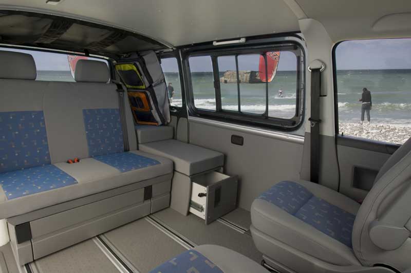 Volkswagen T5 Beach