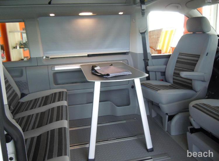 Volkswagen T5 Beach